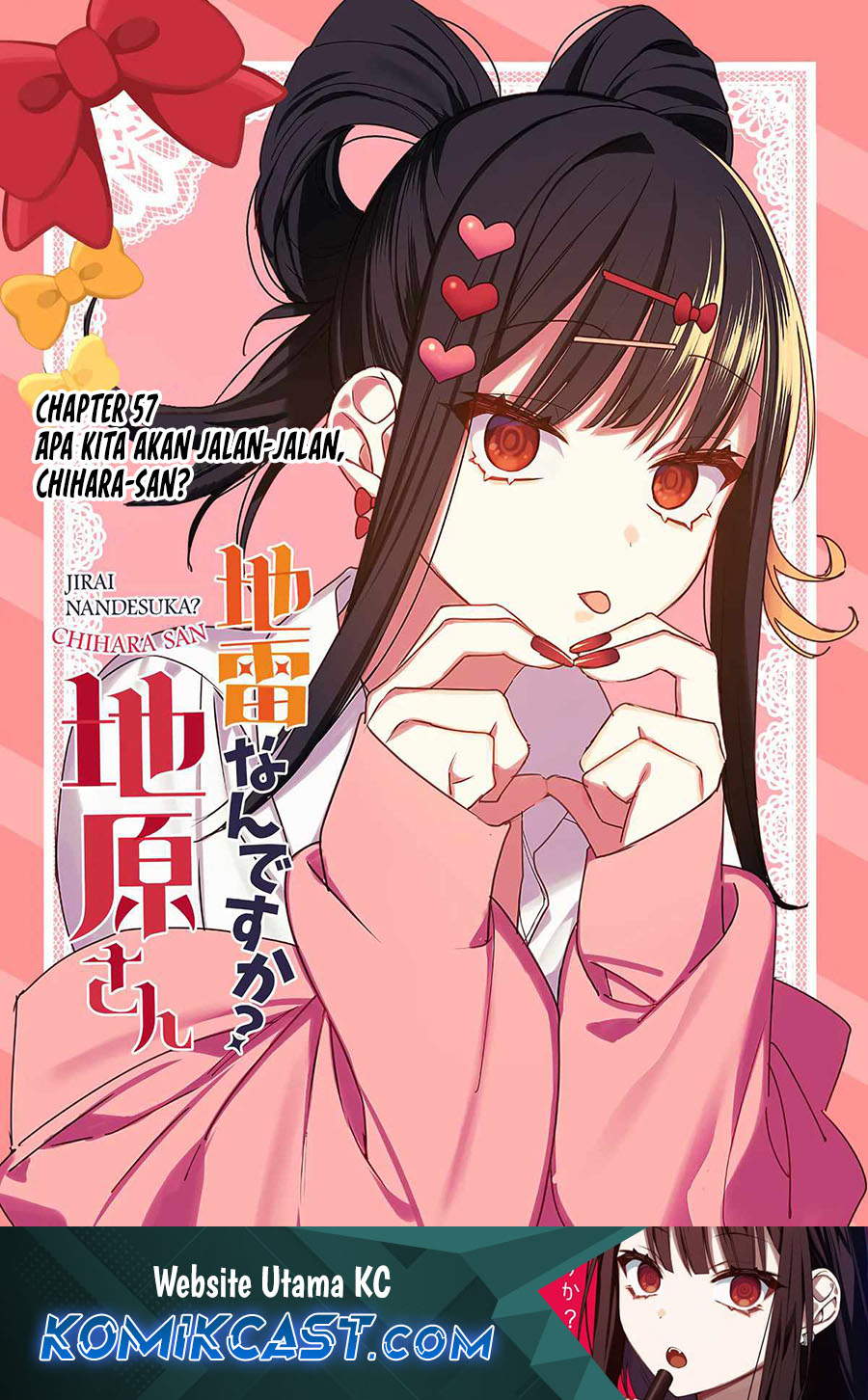 Jirai Nandesuka? Chihara-san Chapter 57 Gambar 2