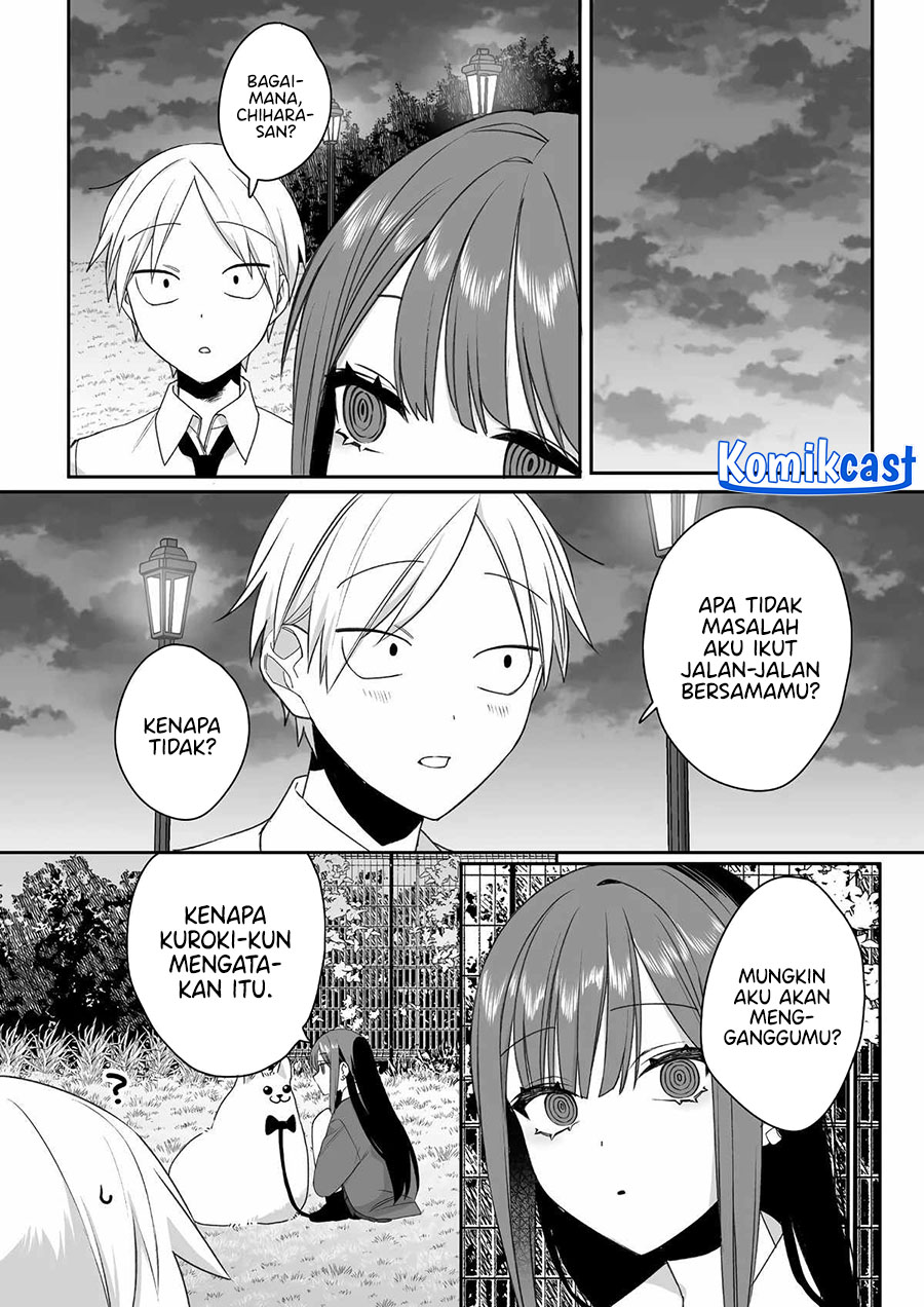 Jirai Nandesuka? Chihara-san Chapter 57 Gambar 5