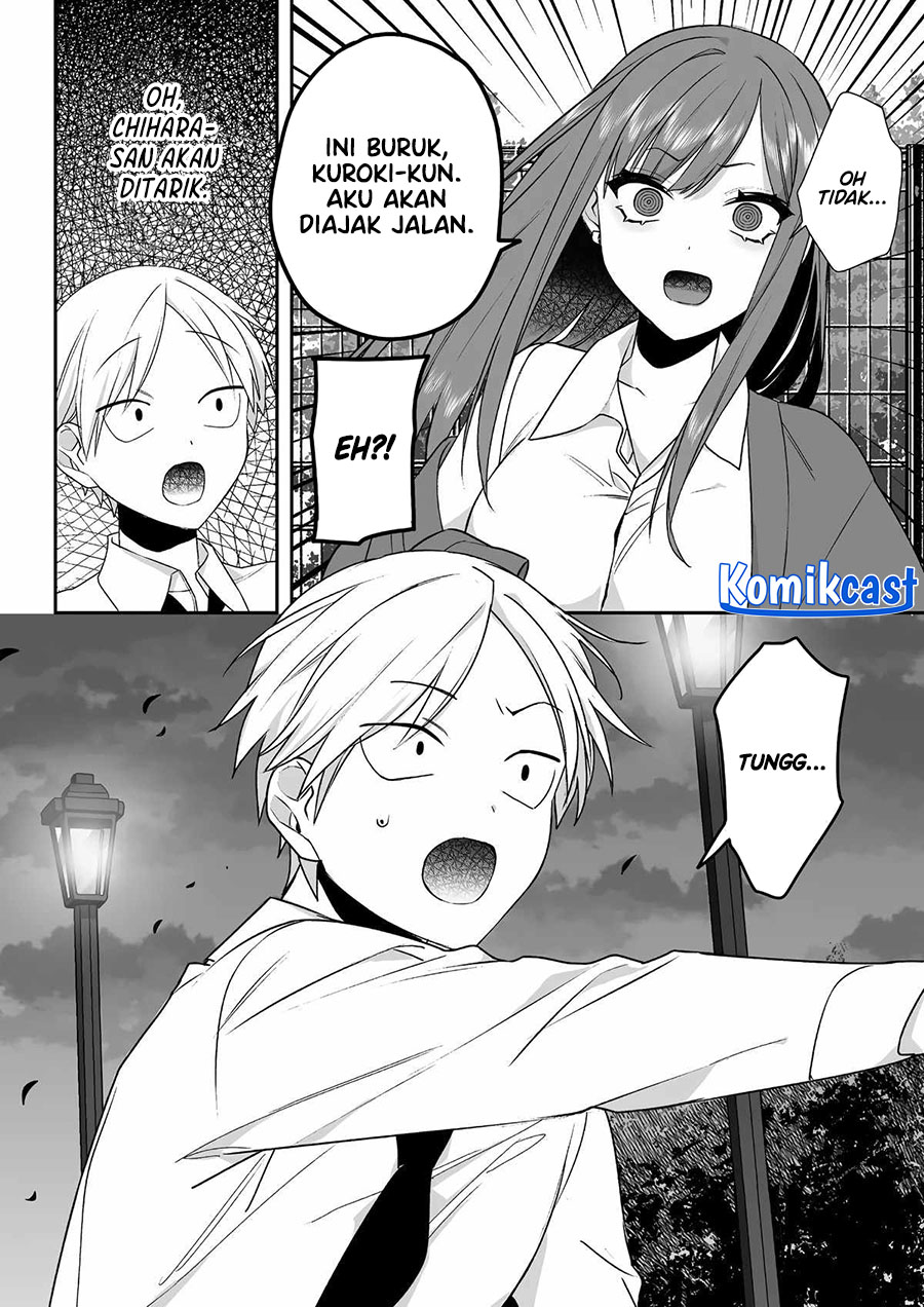 Jirai Nandesuka? Chihara-san Chapter 57 Gambar 8
