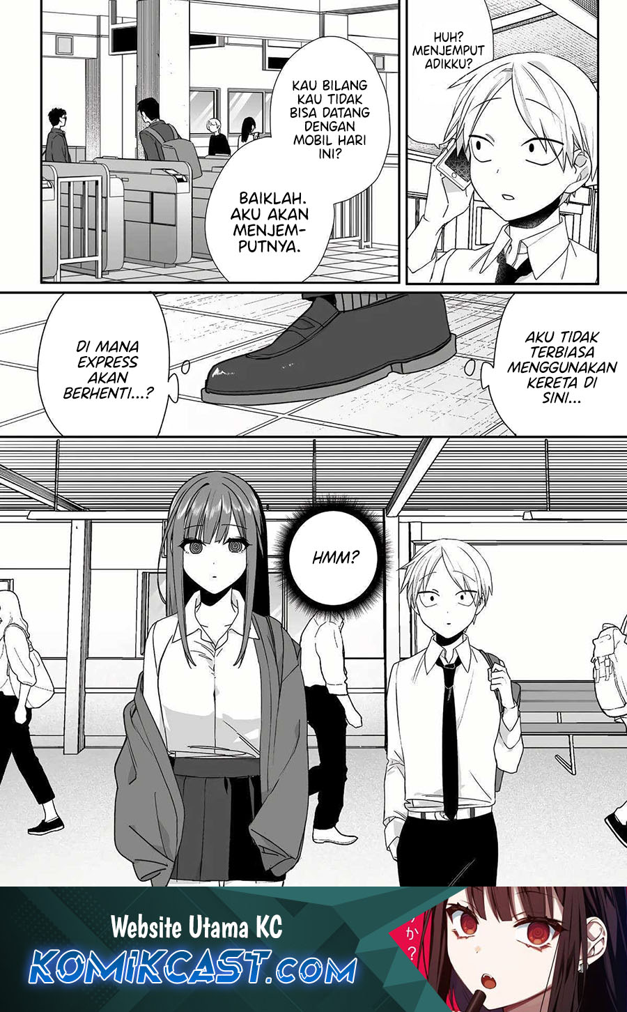 Jirai Nandesuka? Chihara-san Chapter 58 Gambar 2