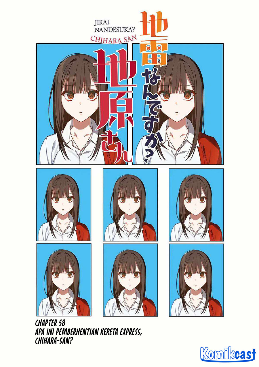 Jirai Nandesuka? Chihara-san Chapter 58 Gambar 3