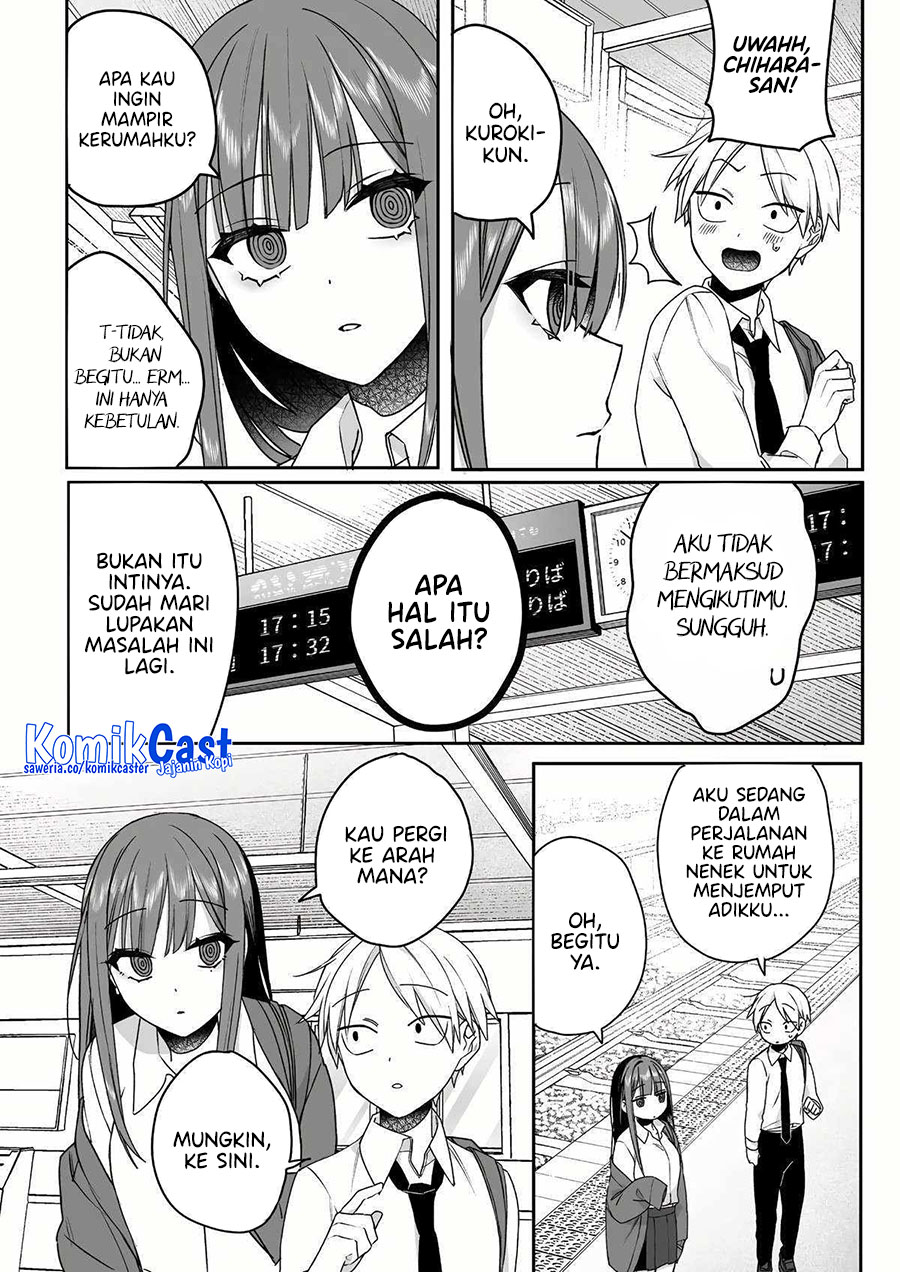 Jirai Nandesuka? Chihara-san Chapter 58 Gambar 4