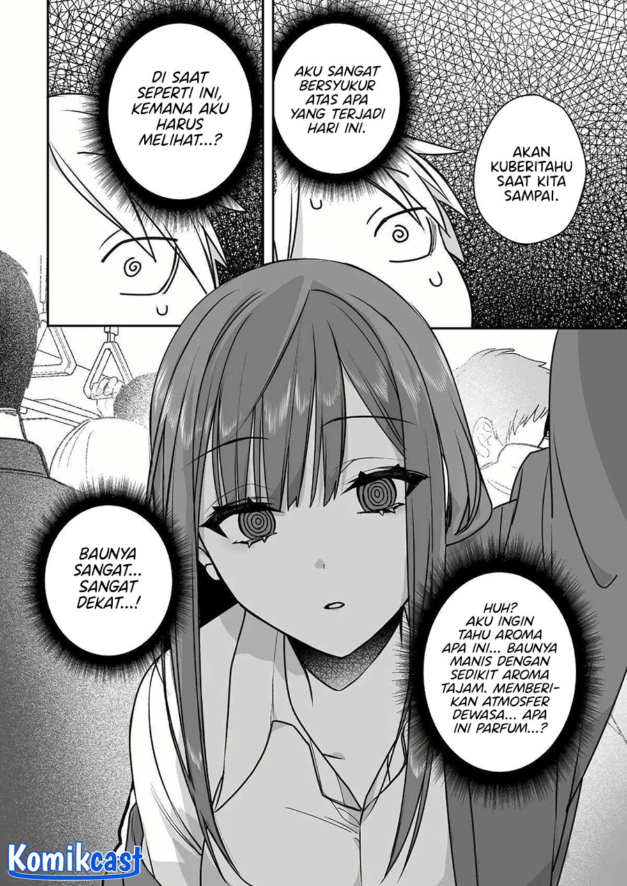 Jirai Nandesuka? Chihara-san Chapter 58 Gambar 8