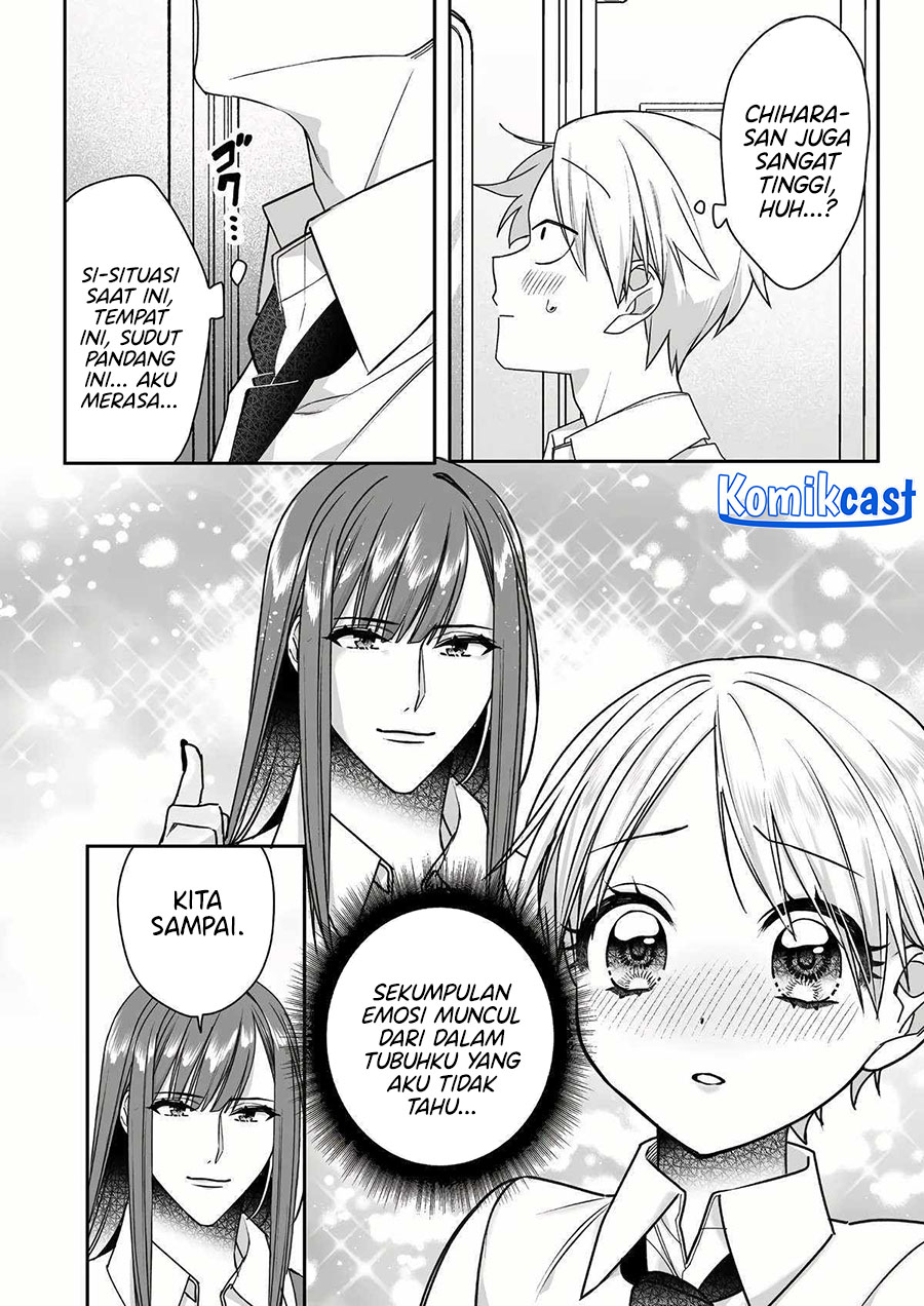 Jirai Nandesuka? Chihara-san Chapter 58 Gambar 9