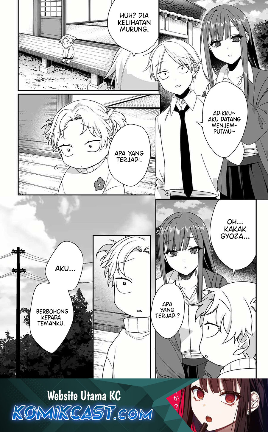 Jirai Nandesuka? Chihara-san Chapter 59 Gambar 2