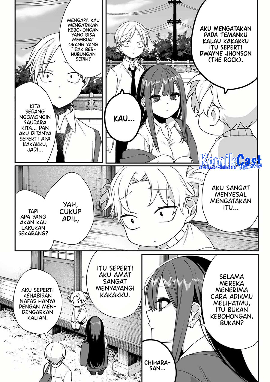 Jirai Nandesuka? Chihara-san Chapter 59 Gambar 4