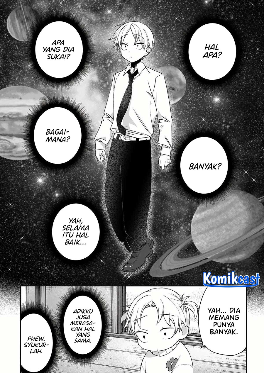 Jirai Nandesuka? Chihara-san Chapter 59 Gambar 8