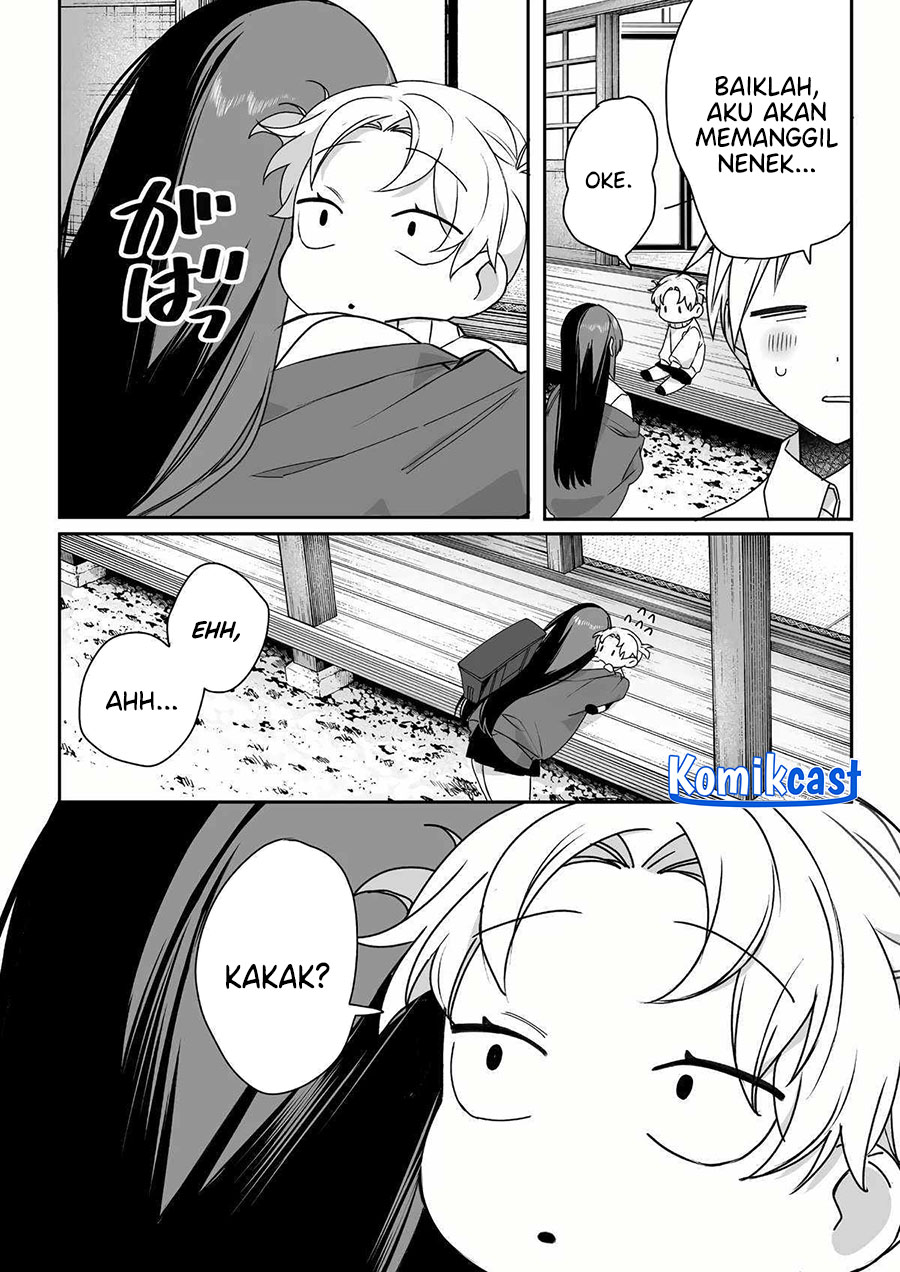Jirai Nandesuka? Chihara-san Chapter 59 Gambar 9