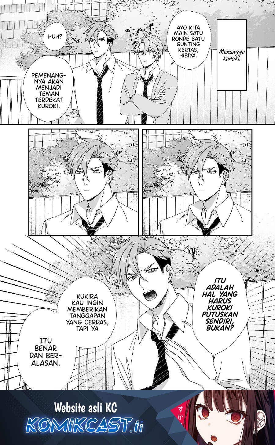 Jirai Nandesuka? Chihara-san Chapter 63 Gambar 2