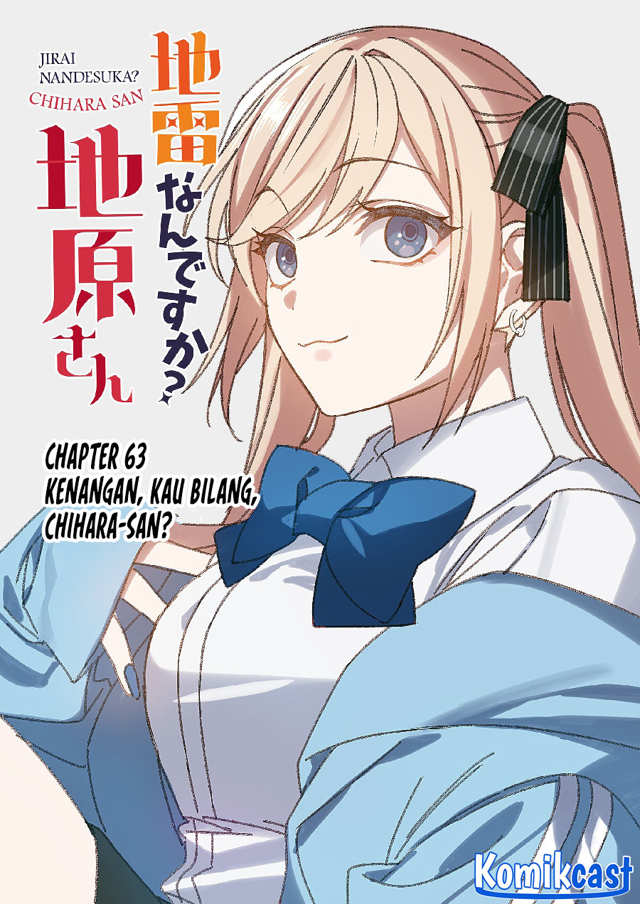 Jirai Nandesuka? Chihara-san Chapter 63 Gambar 3