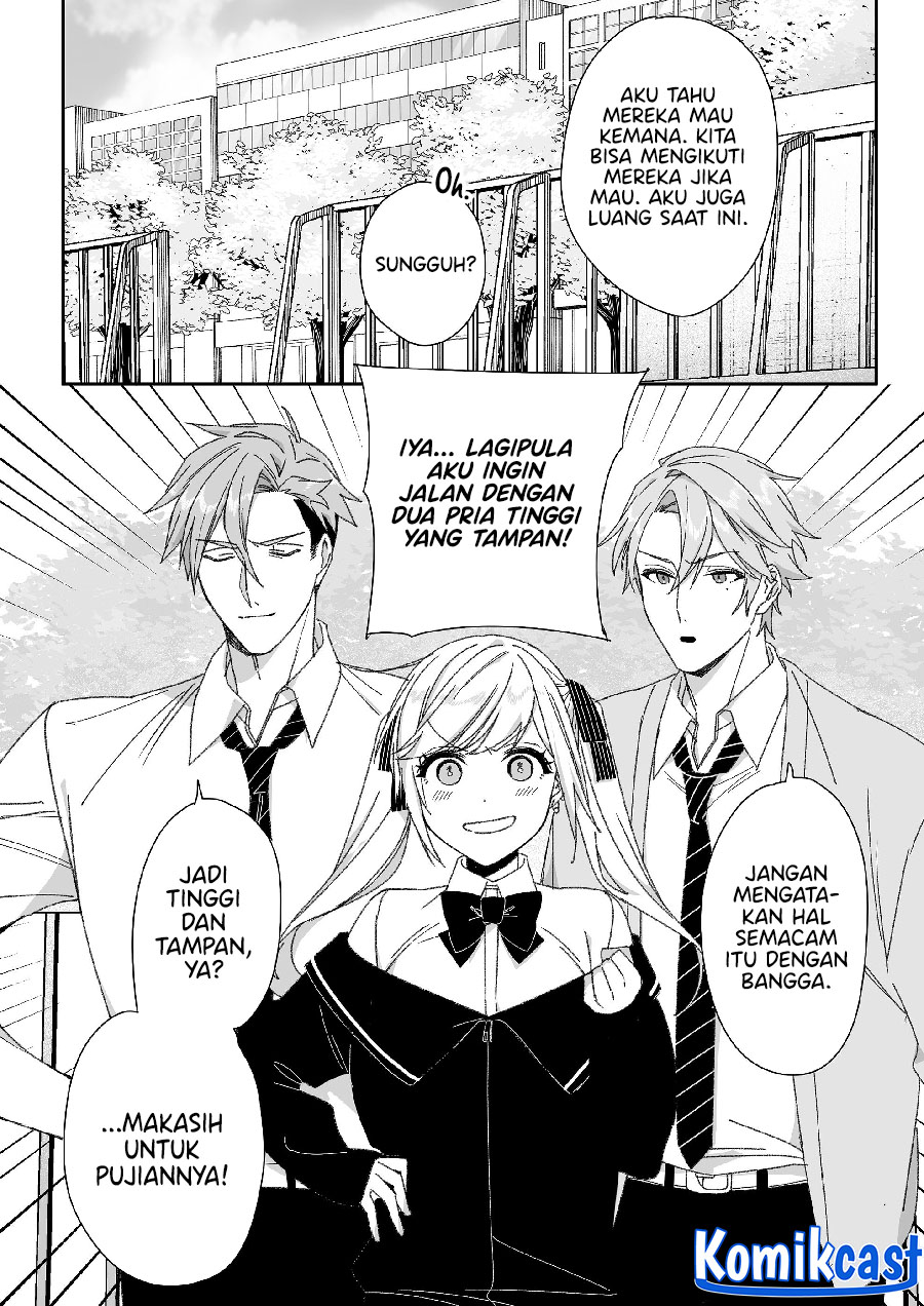 Jirai Nandesuka? Chihara-san Chapter 63 Gambar 5