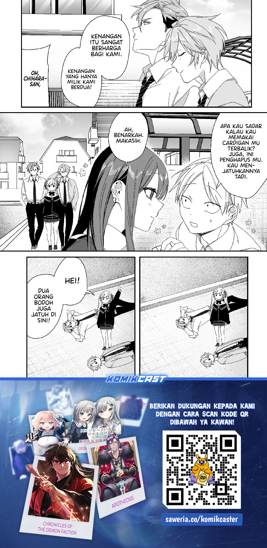 Jirai Nandesuka? Chihara-san Chapter 63 Gambar 11