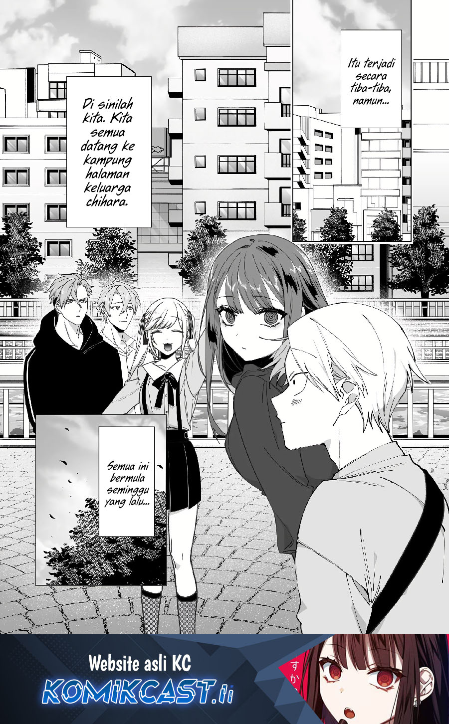 Jirai Nandesuka? Chihara-san Chapter 64 Gambar 2