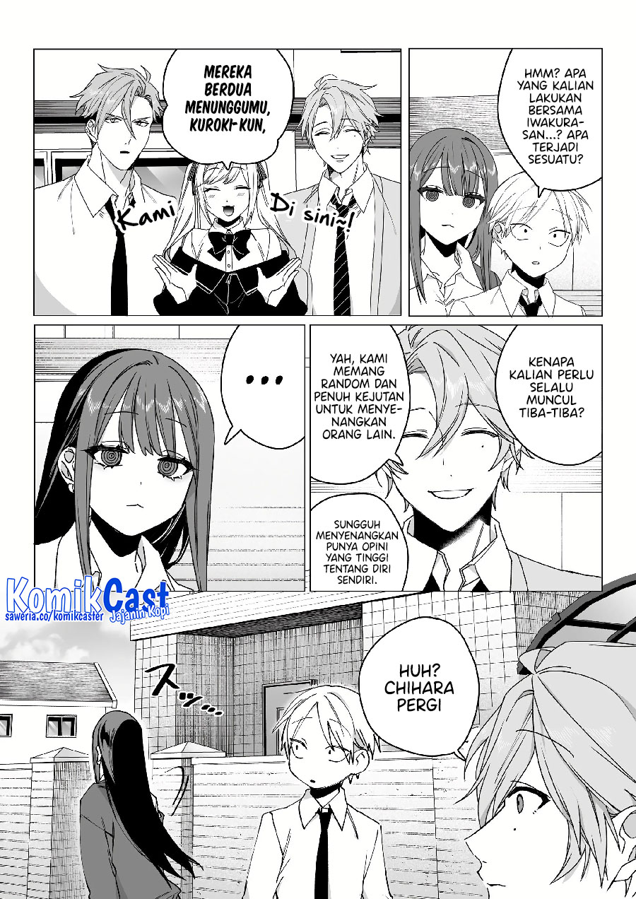Jirai Nandesuka? Chihara-san Chapter 64 Gambar 4