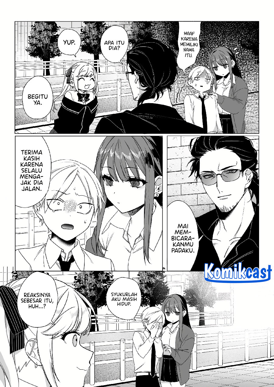 Jirai Nandesuka? Chihara-san Chapter 64 Gambar 8