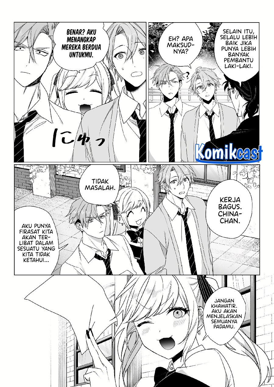 Jirai Nandesuka? Chihara-san Chapter 64 Gambar 9