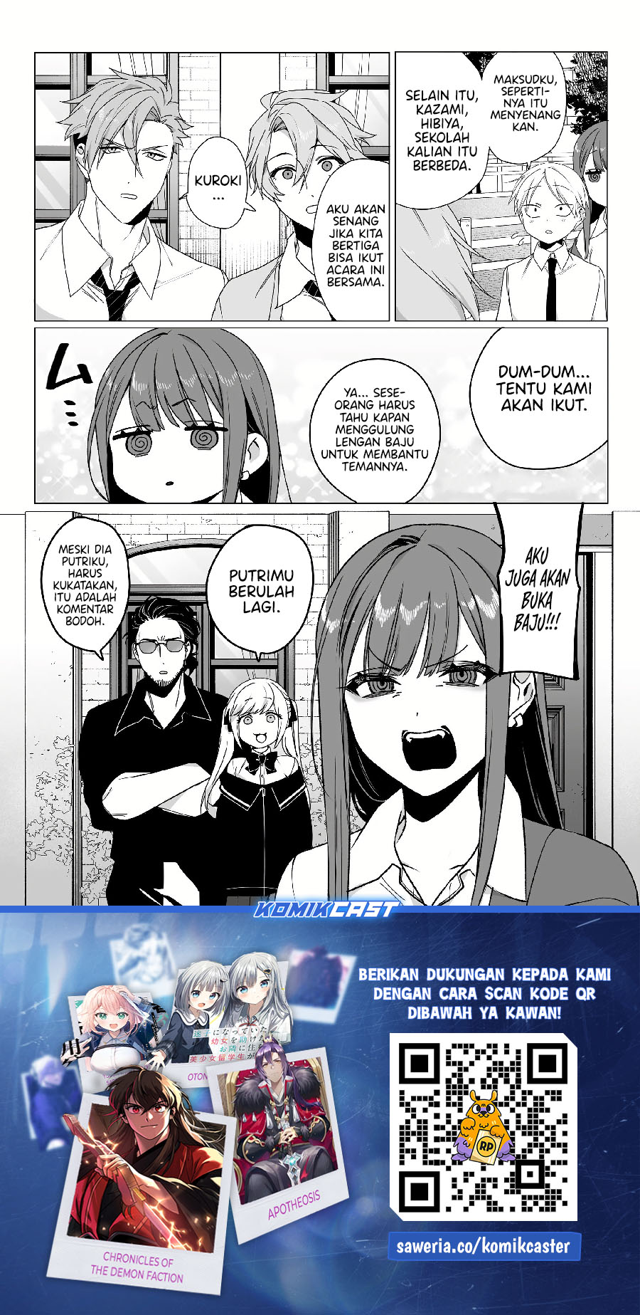 Jirai Nandesuka? Chihara-san Chapter 64 Gambar 11