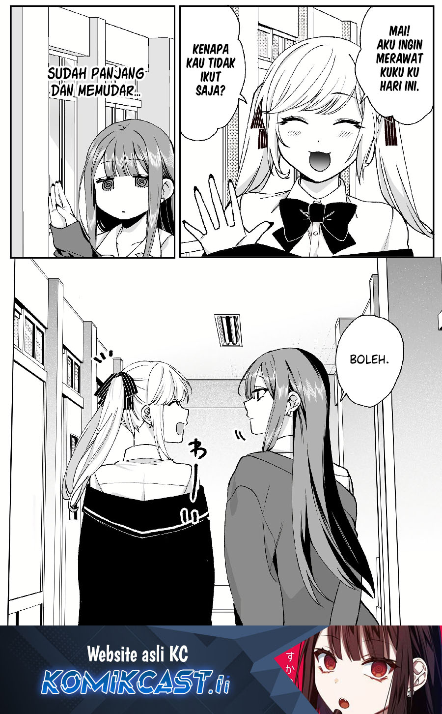 Jirai Nandesuka? Chihara-san Chapter 69 Gambar 2