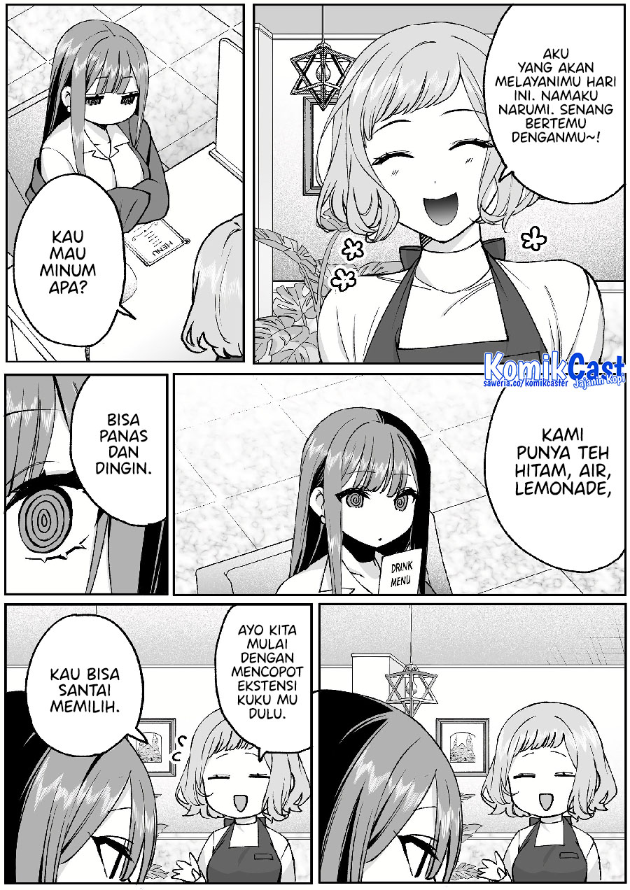 Jirai Nandesuka? Chihara-san Chapter 69 Gambar 4