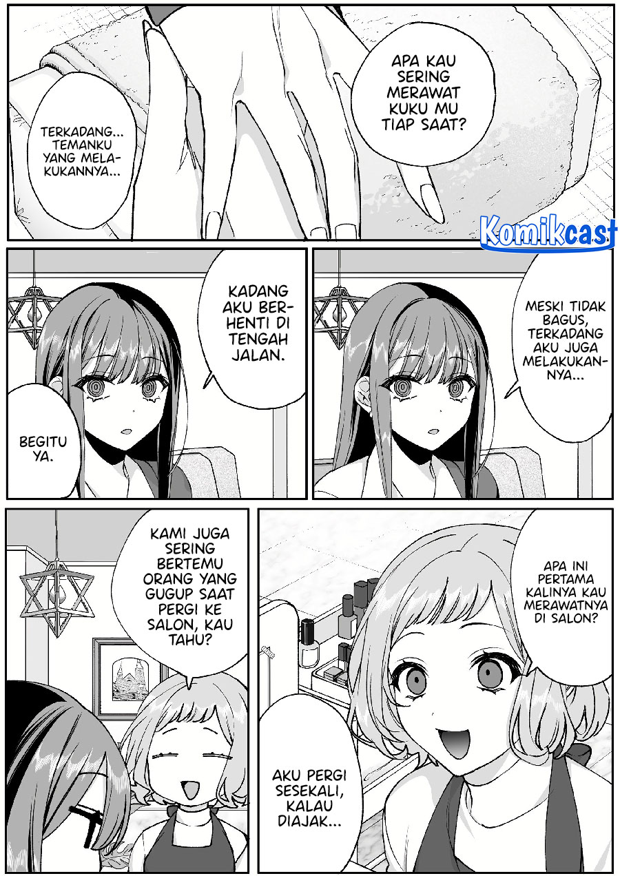 Jirai Nandesuka? Chihara-san Chapter 69 Gambar 5