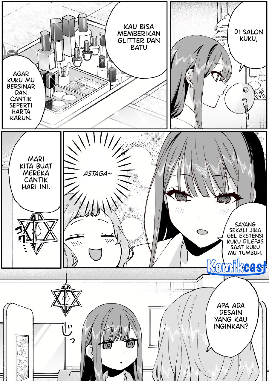 Jirai Nandesuka? Chihara-san Chapter 69 Gambar 6