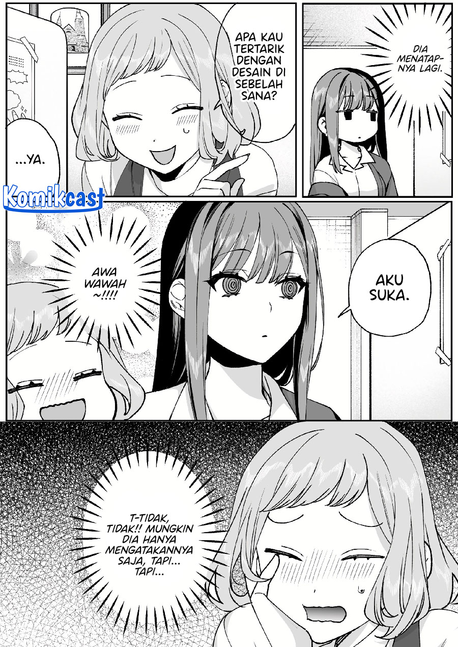 Jirai Nandesuka? Chihara-san Chapter 69 Gambar 8