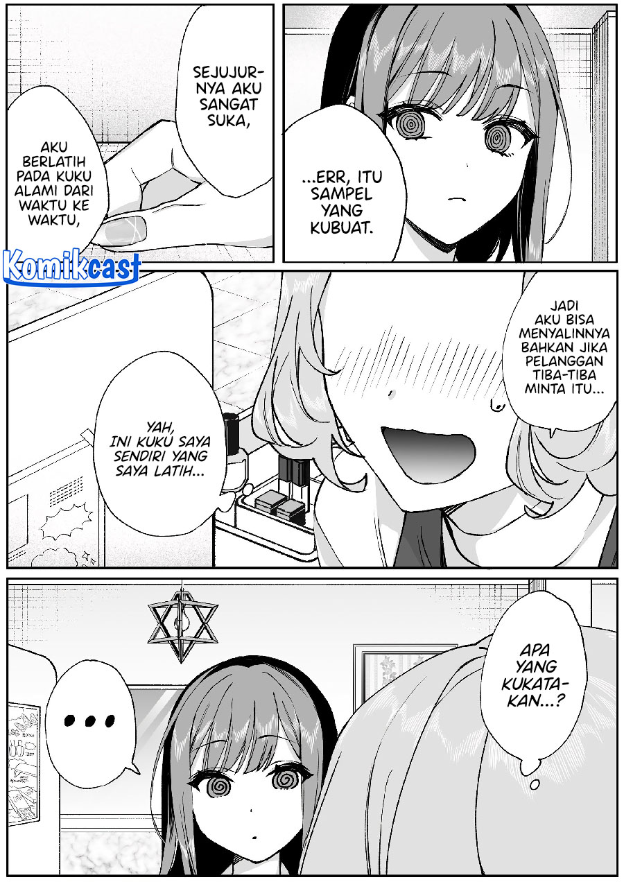 Jirai Nandesuka? Chihara-san Chapter 69 Gambar 9