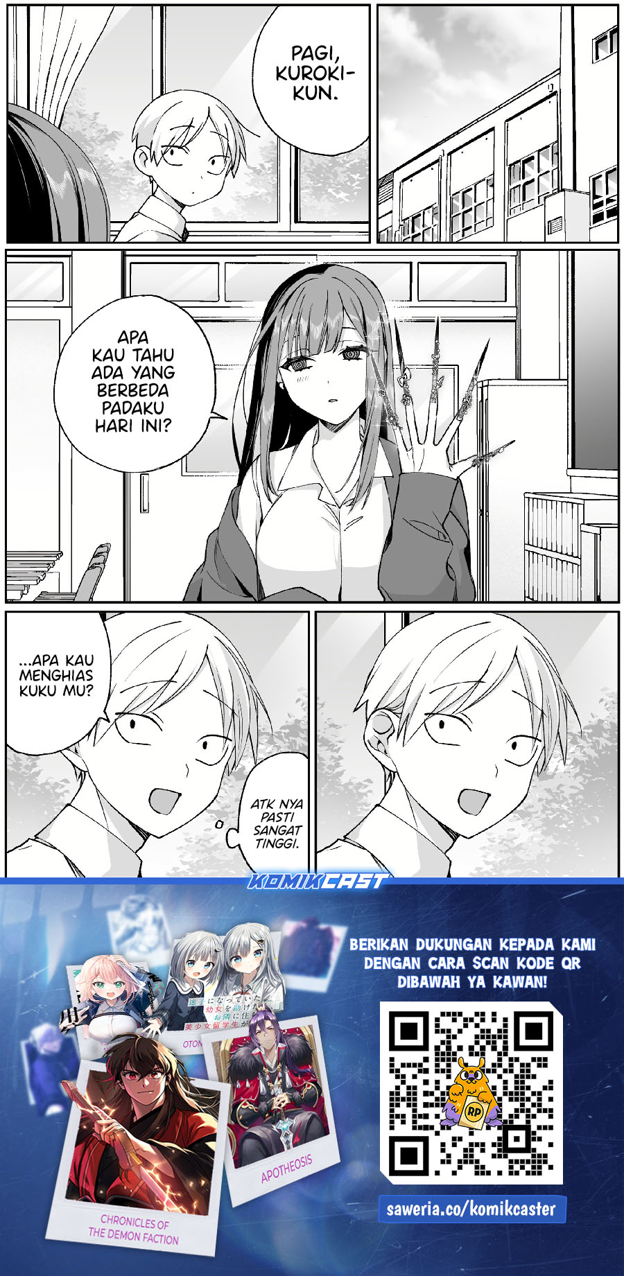 Jirai Nandesuka? Chihara-san Chapter 69 Gambar 11