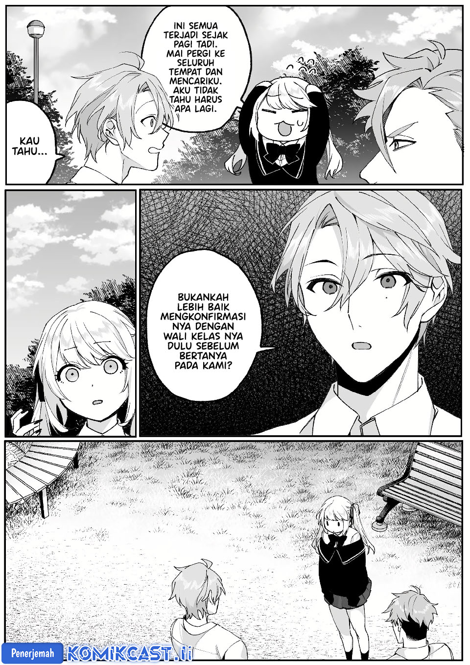 Jirai Nandesuka? Chihara-san Chapter 72 Gambar 10