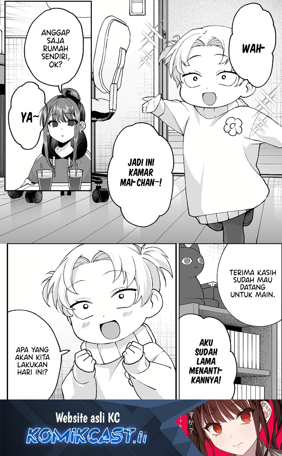 Jirai Nandesuka? Chihara-san Chapter 75 Gambar 2