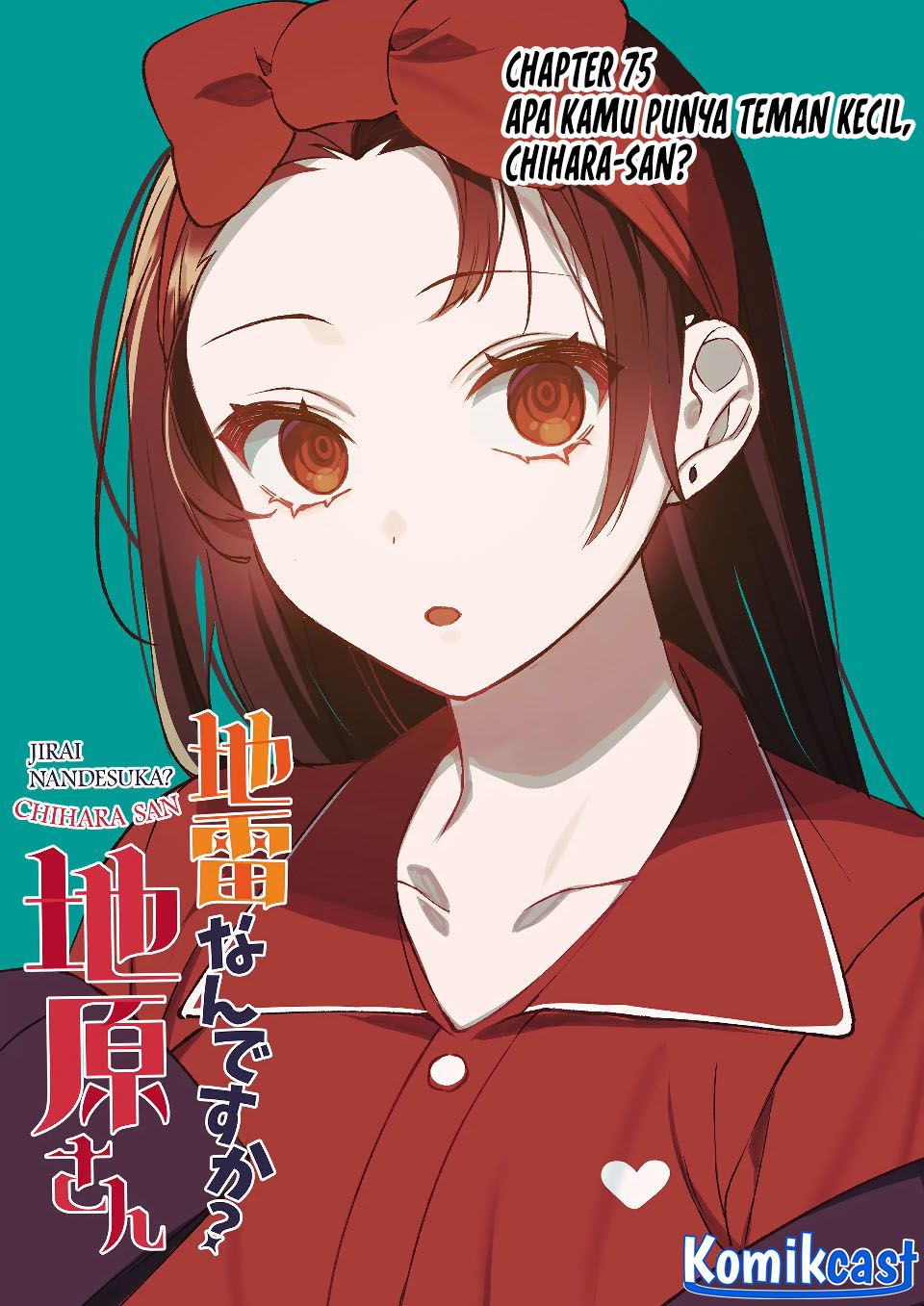 Jirai Nandesuka? Chihara-san Chapter 75 Gambar 3