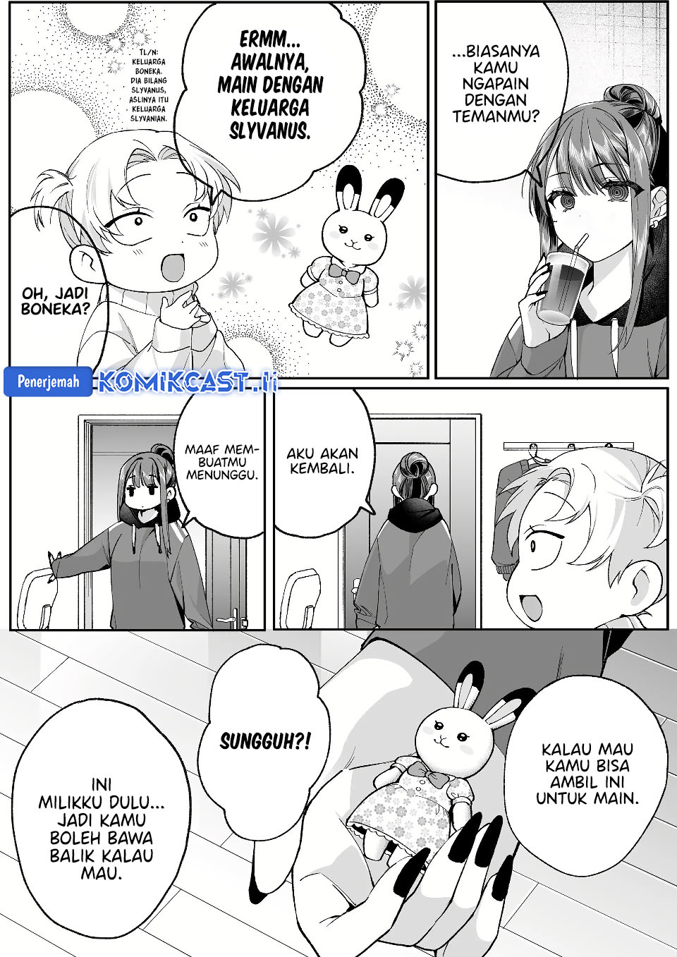 Jirai Nandesuka? Chihara-san Chapter 75 Gambar 4