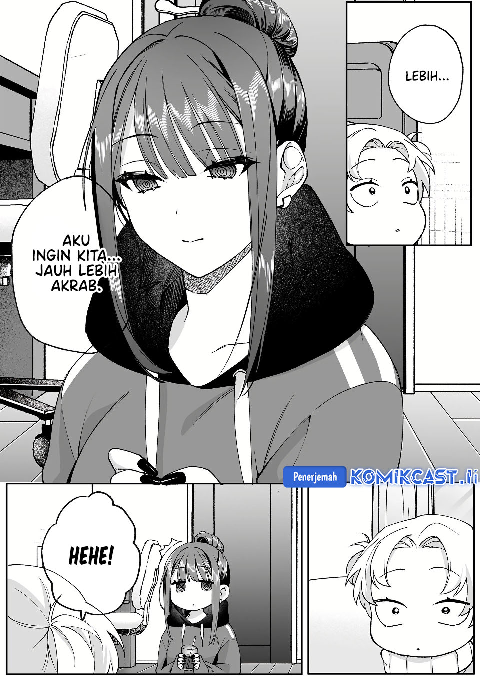 Jirai Nandesuka? Chihara-san Chapter 75 Gambar 8