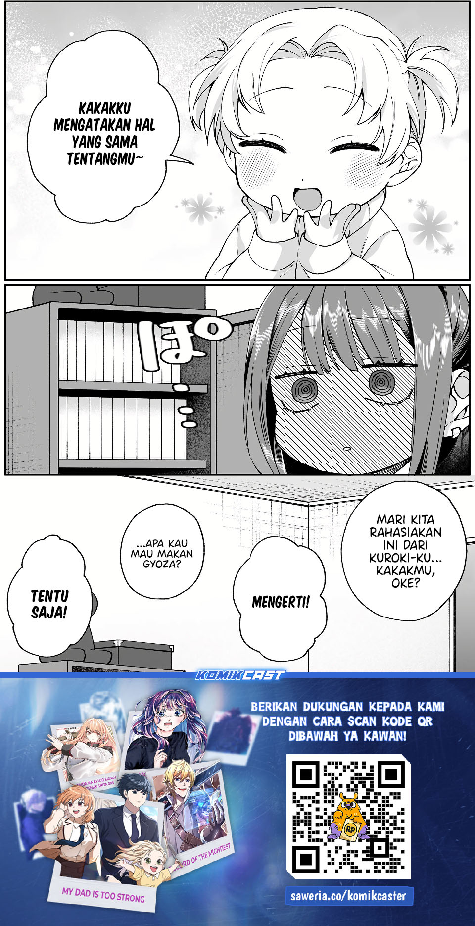 Jirai Nandesuka? Chihara-san Chapter 75 Gambar 9