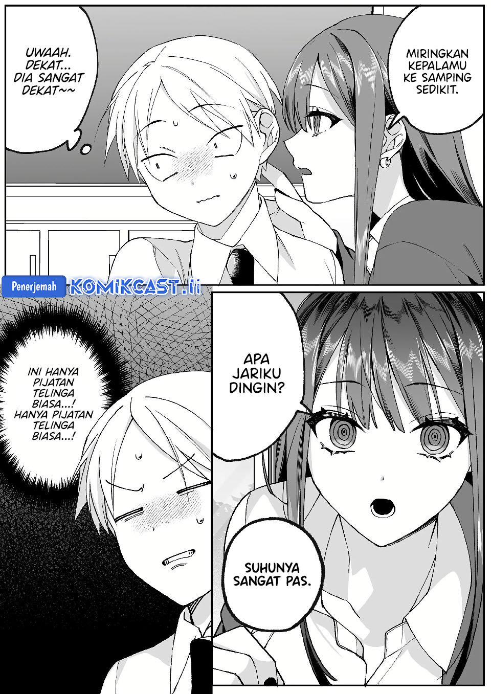 Jirai Nandesuka? Chihara-san Chapter 76 Gambar 8