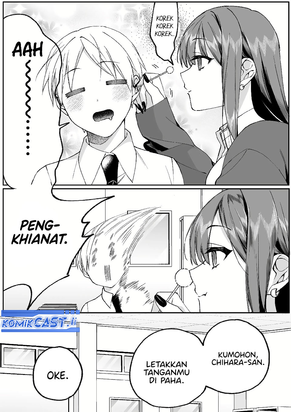 Jirai Nandesuka? Chihara-san Chapter 76 Gambar 9