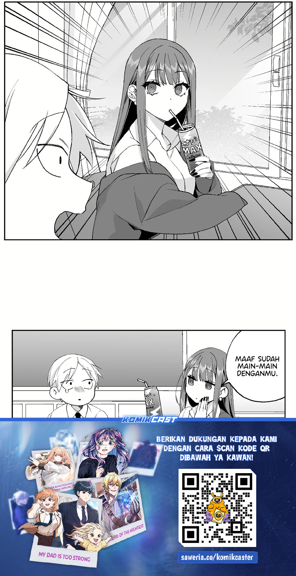 Jirai Nandesuka? Chihara-san Chapter 76 Gambar 11