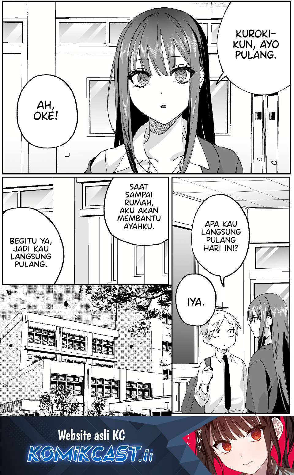 Jirai Nandesuka? Chihara-san Chapter 77 Gambar 2