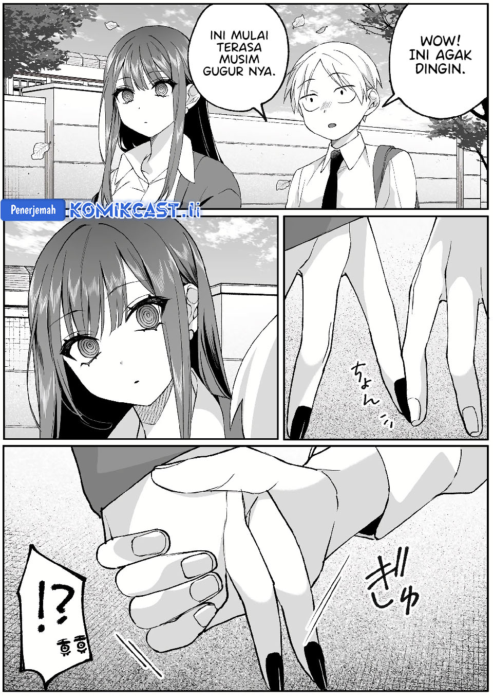 Jirai Nandesuka? Chihara-san Chapter 77 Gambar 3