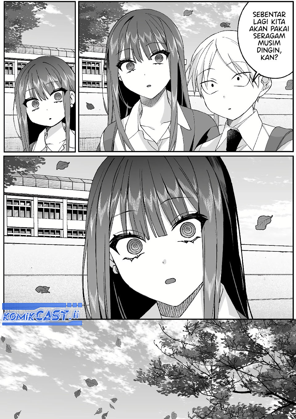 Jirai Nandesuka? Chihara-san Chapter 77 Gambar 4