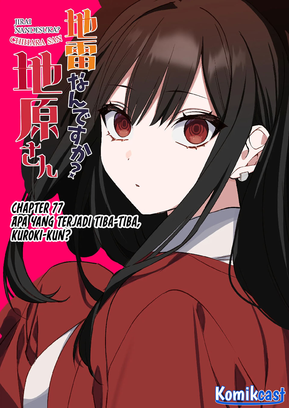 Jirai Nandesuka? Chihara-san Chapter 77 Gambar 5