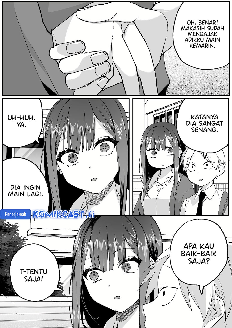 Jirai Nandesuka? Chihara-san Chapter 77 Gambar 6