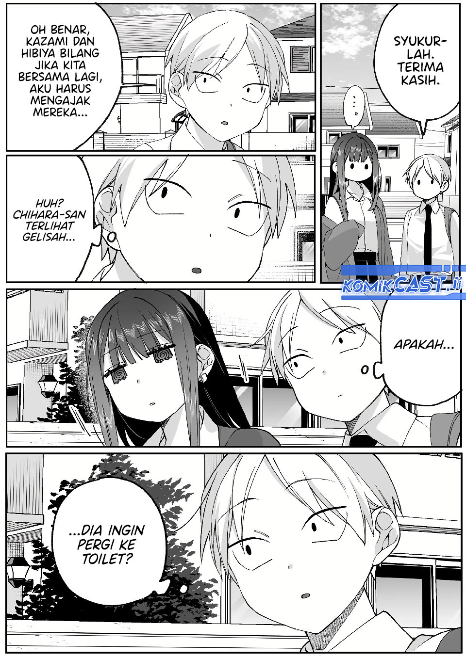 Jirai Nandesuka? Chihara-san Chapter 77 Gambar 7