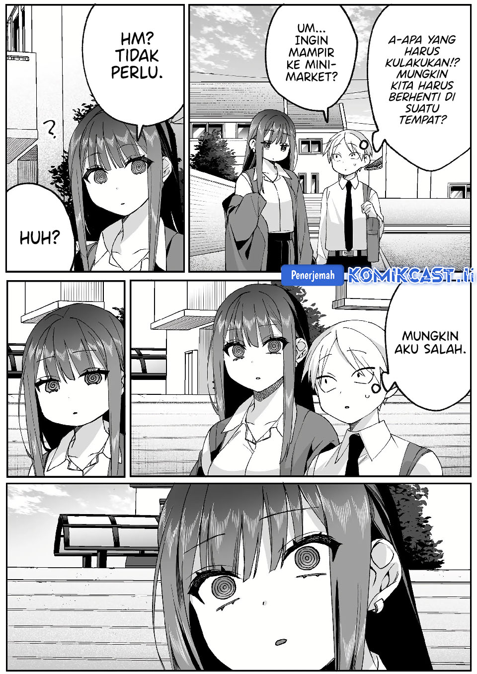 Jirai Nandesuka? Chihara-san Chapter 77 Gambar 8