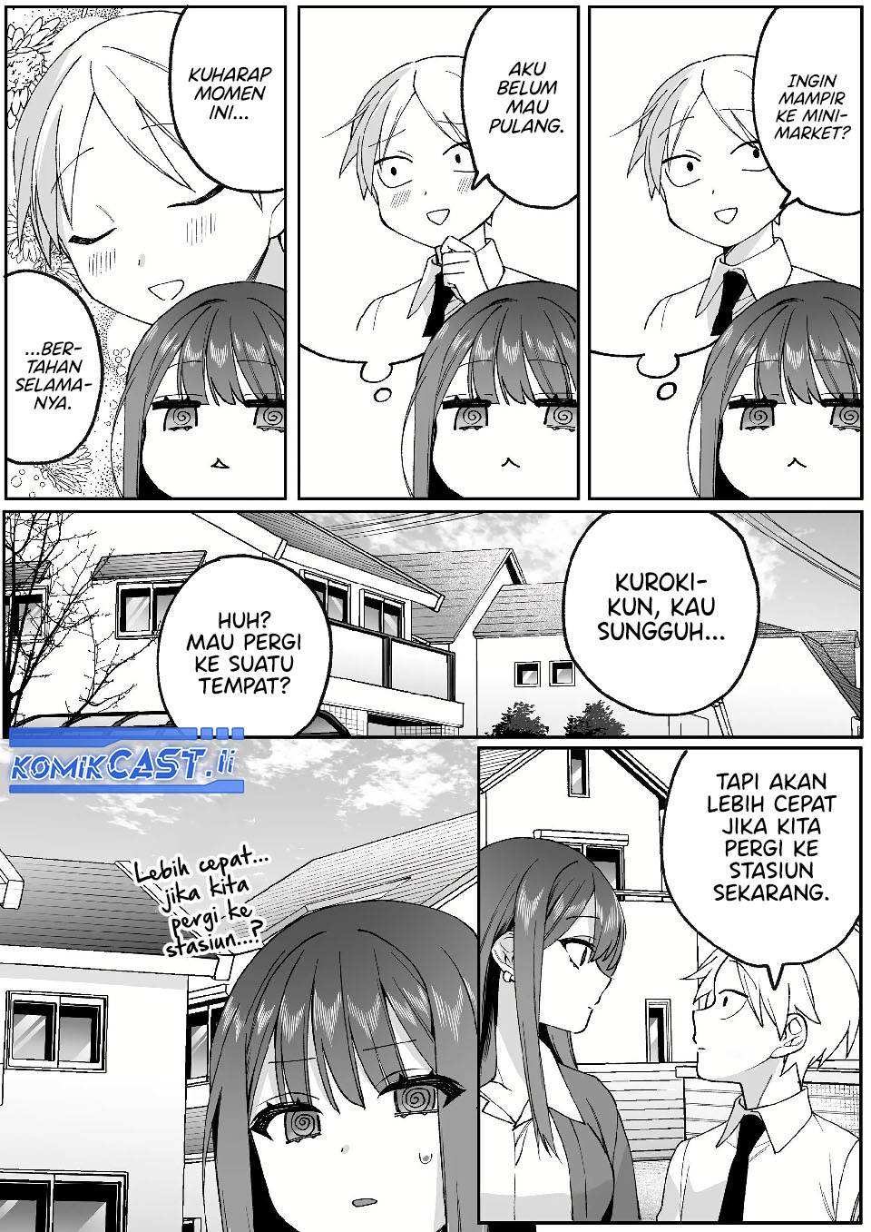 Jirai Nandesuka? Chihara-san Chapter 77 Gambar 9