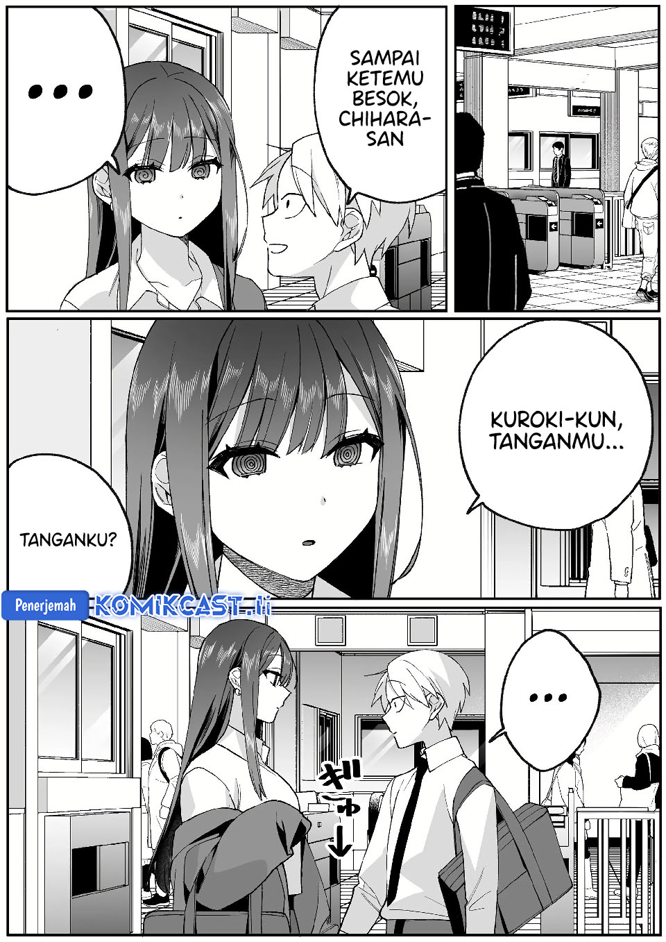 Jirai Nandesuka? Chihara-san Chapter 77 Gambar 10