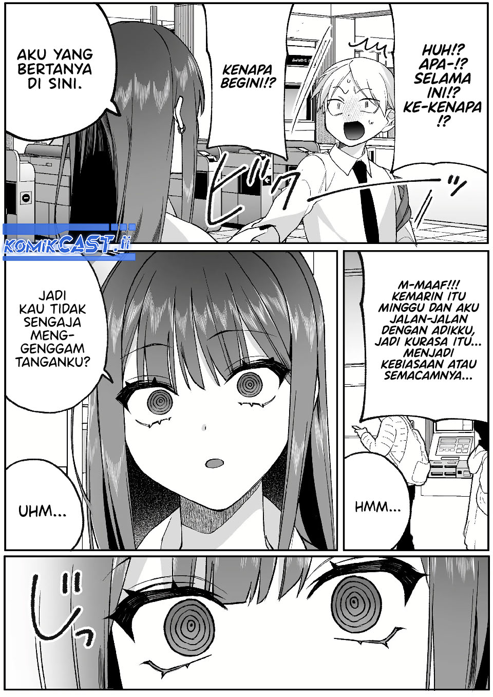 Jirai Nandesuka? Chihara-san Chapter 77 Gambar 11