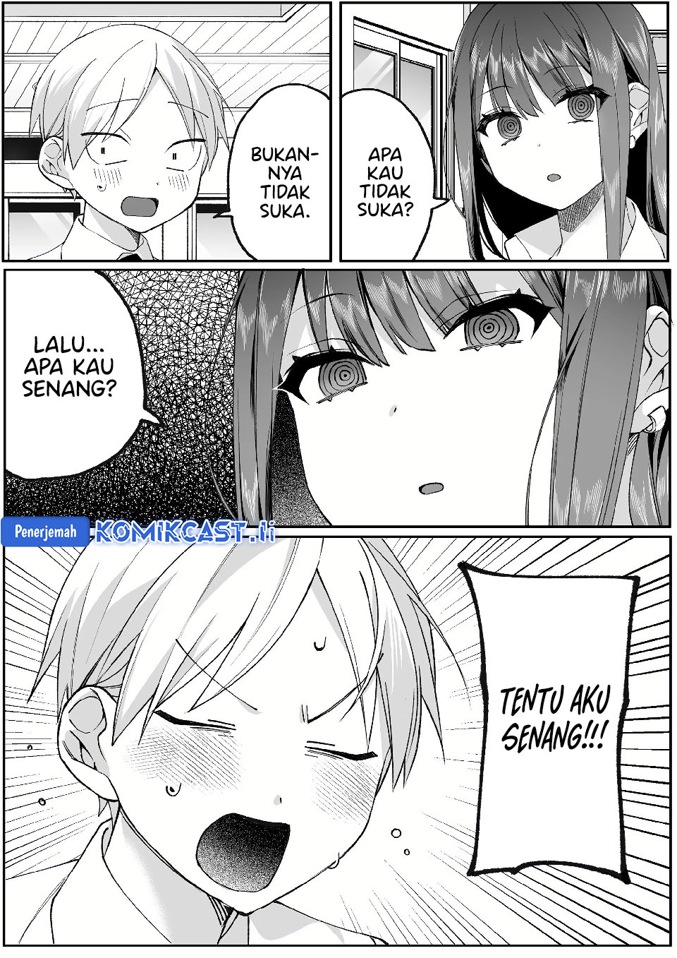 Jirai Nandesuka? Chihara-san Chapter 77 Gambar 12