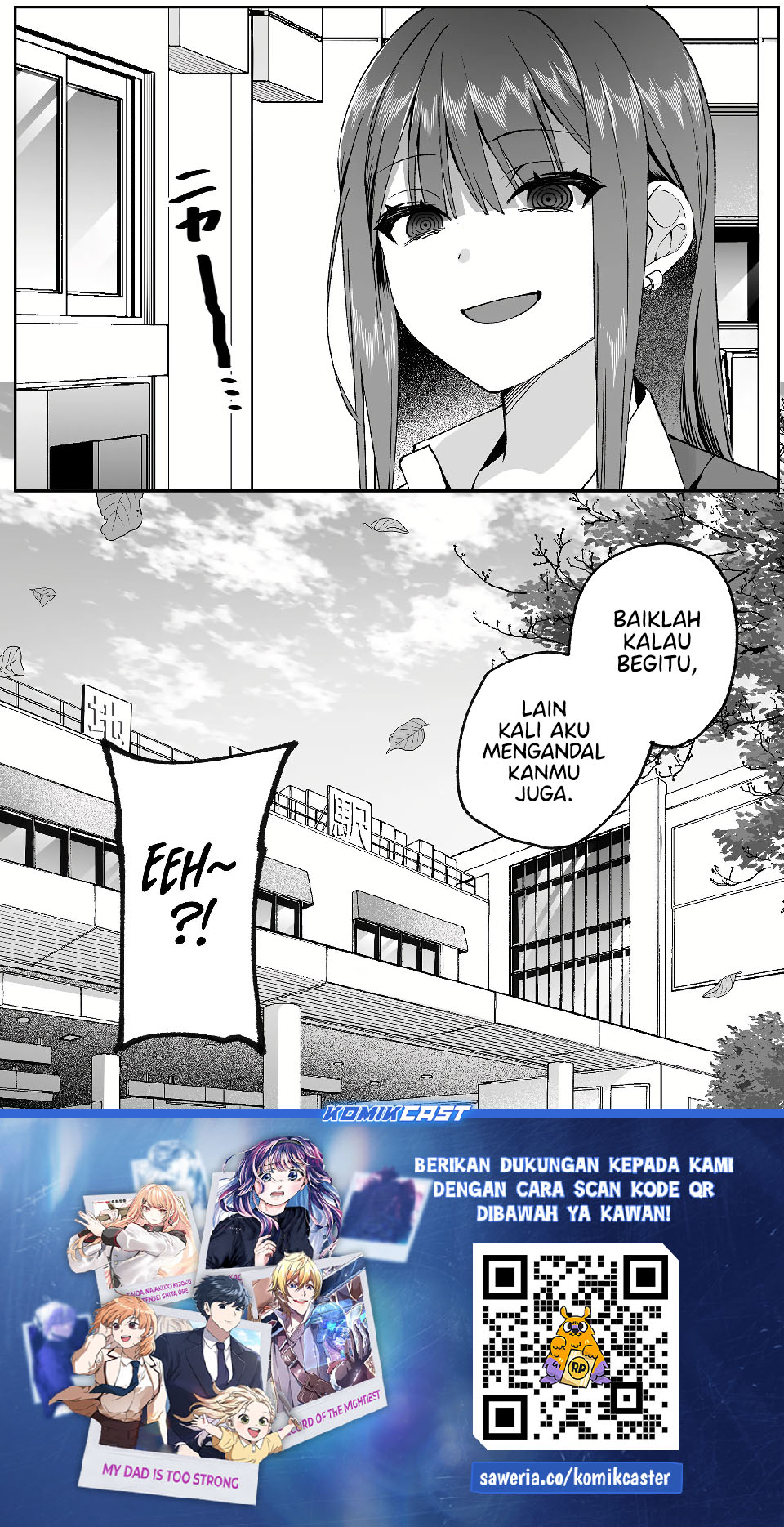 Jirai Nandesuka? Chihara-san Chapter 77 Gambar 13