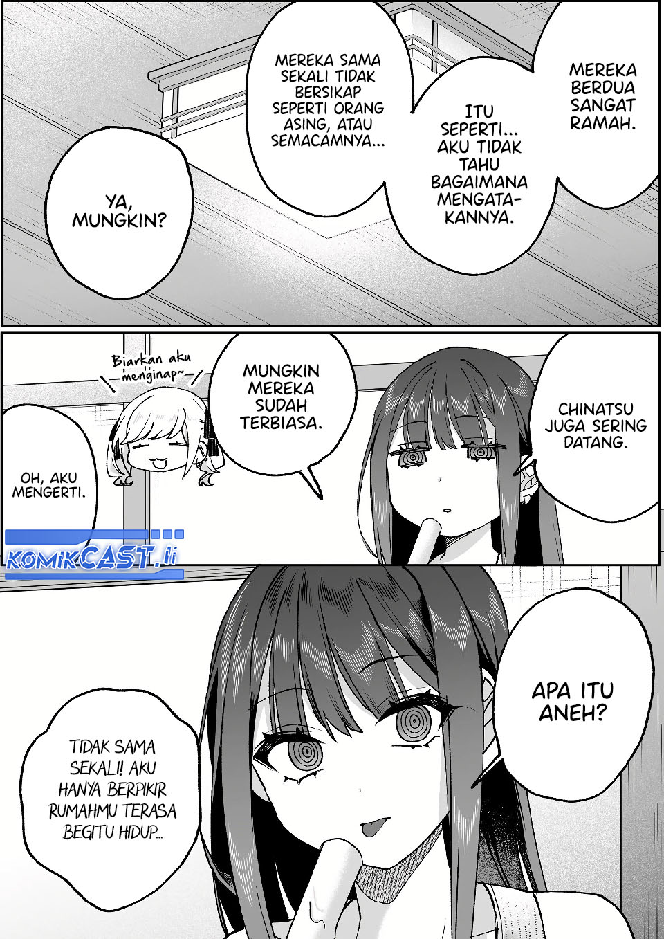 Jirai Nandesuka? Chihara-san Chapter 80 Gambar 18